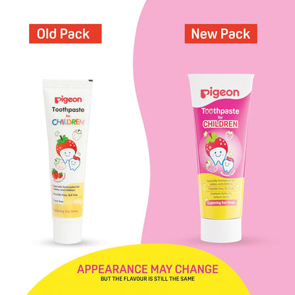 Pigeon Strawberry Toothpaste for Babies & Kids 45 gm