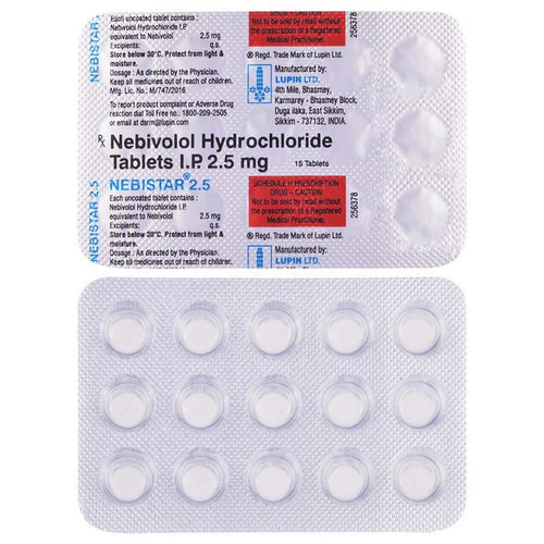 NEBISTAR 2.5 TAB 1*15