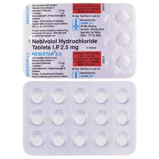 NEBISTAR 2.5 TAB 1*15