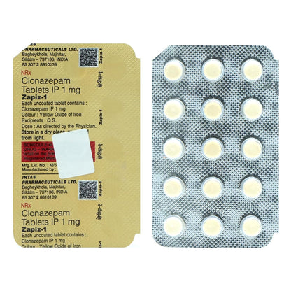 Zapiz-1 - Strip of 15 Tablets