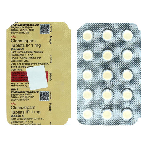 Zapiz-1 - Strip of 15 Tablets