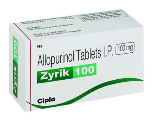 Zyrik 100 - Strip of 10 Tablets