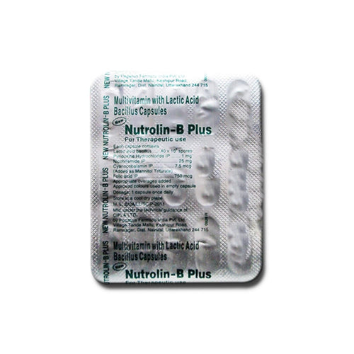 Nutrolin-B Plus - Strip of 15 Capsules