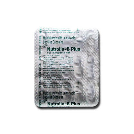 Nutrolin-B Plus - Strip of 15 Capsules