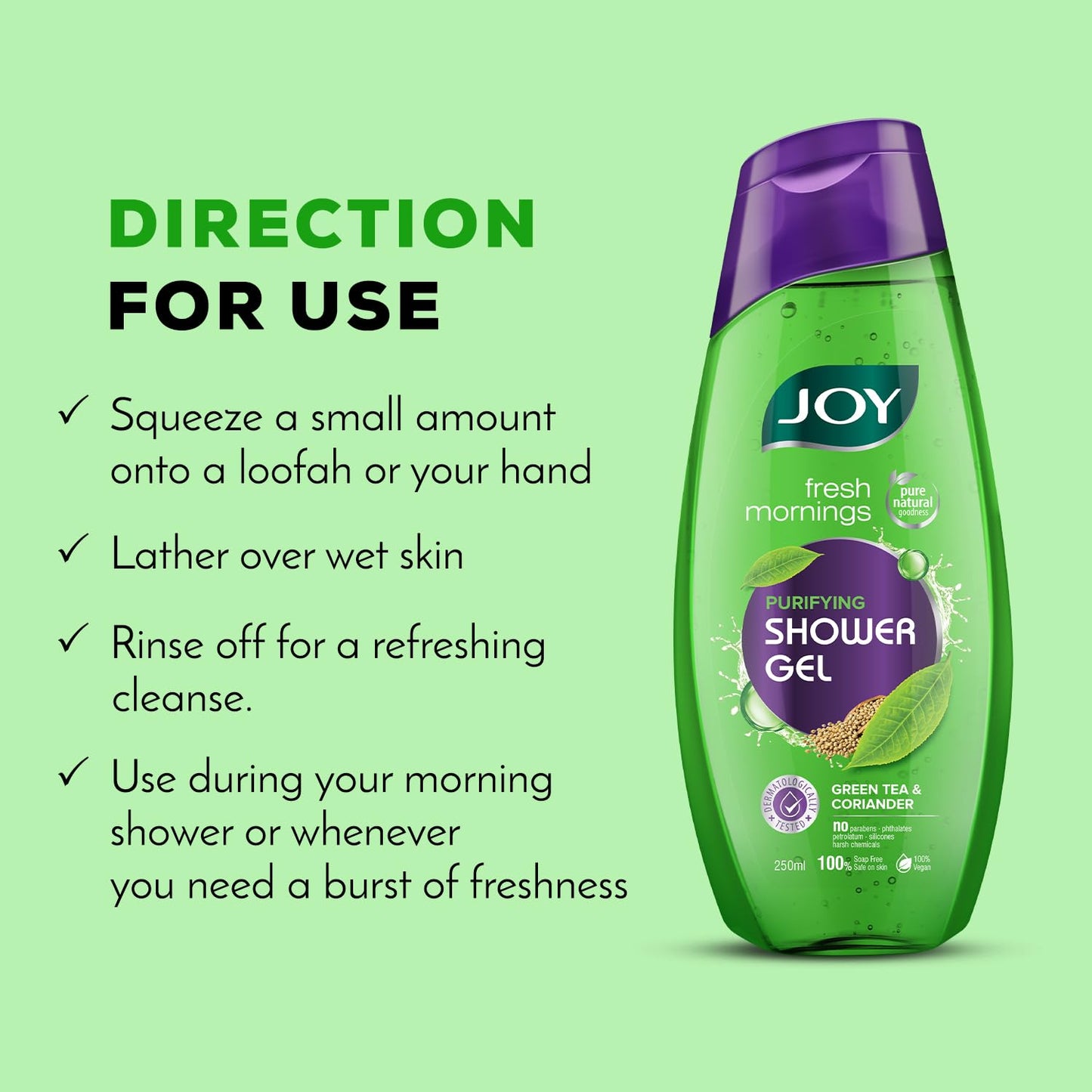 JOY SHOWER GEL 250ML
