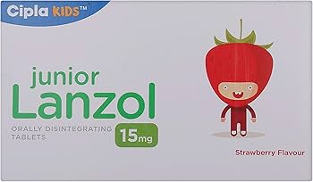 Junior Lanzol 15mg Tablet DT