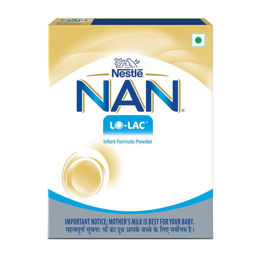 Nestlé NAN LO-LAC 400g | Infant Formula for infants from Birth Onwards | Bag-In-Box Pack, Powder