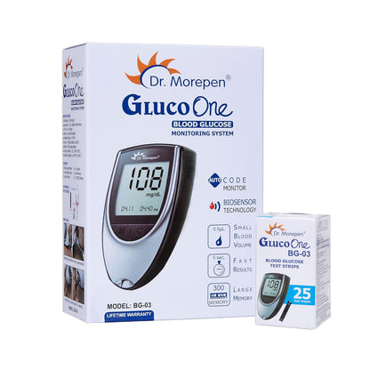 Dr. Morepen BG-03 Gluco One Glucometer