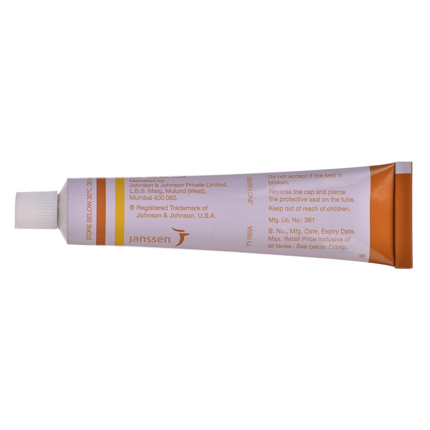 Nizral - Tube of 30g Cream with Ketoconazole