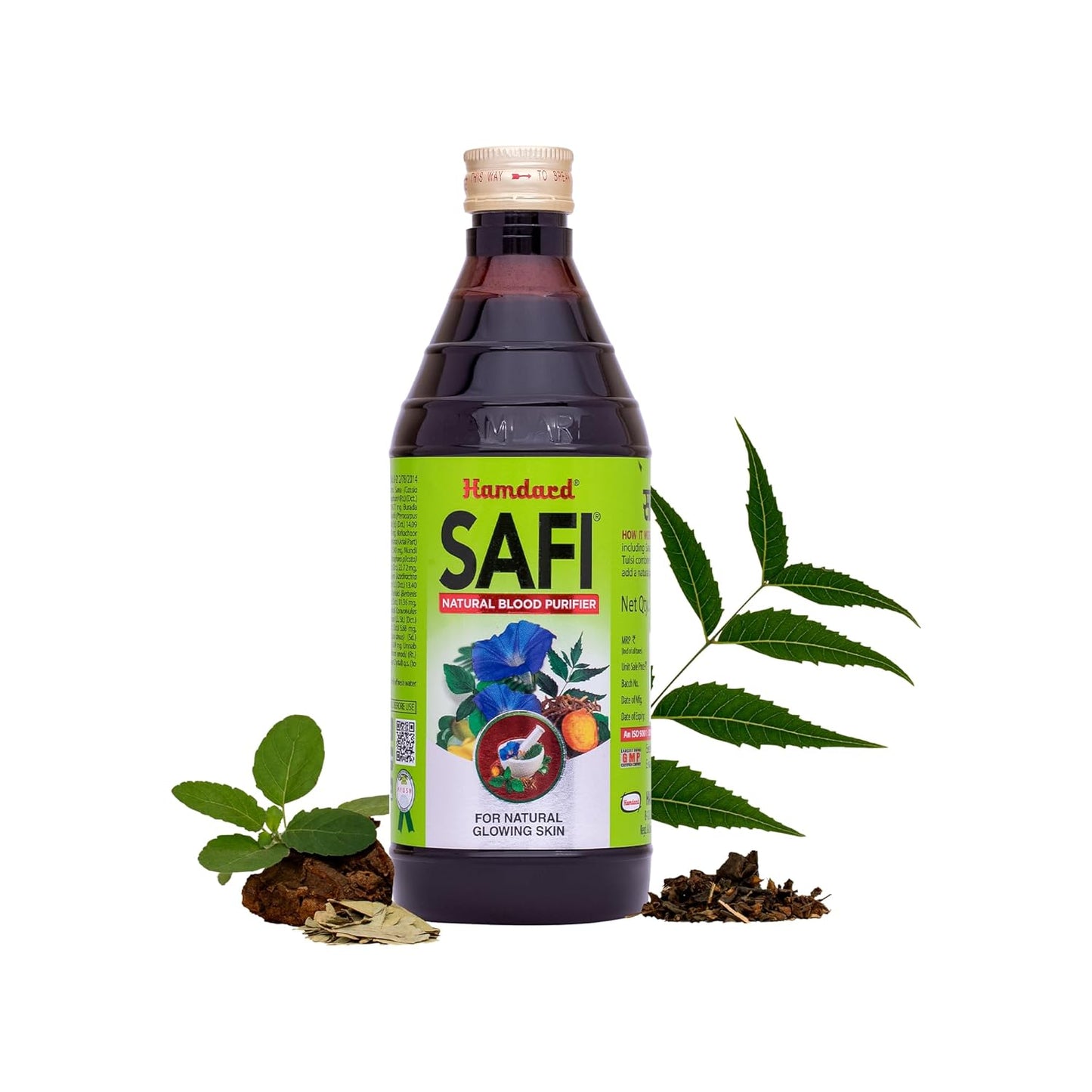 Hamdard Safi Blood Purifier Syrup Skin Care Pimple Free for Natural Glowing Skin