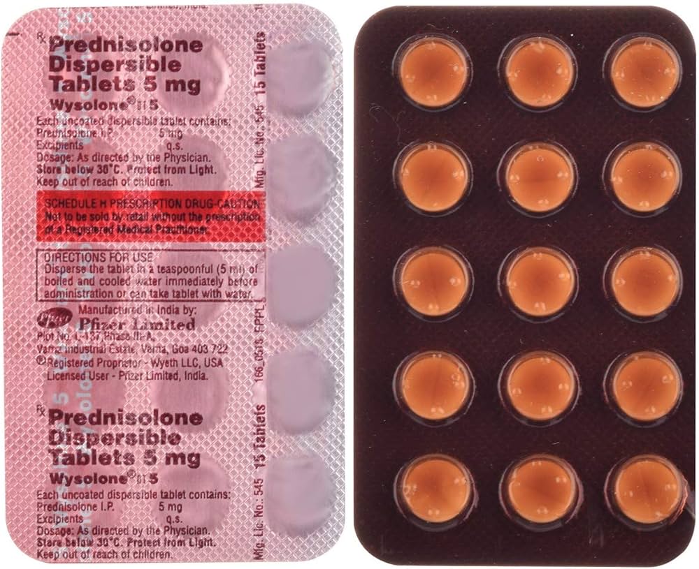 Wysolone 5 Tablet DT