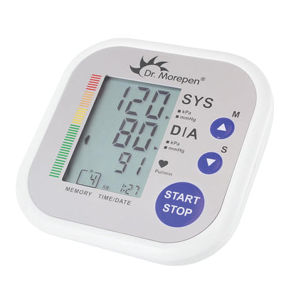 Dr. Morepen BP-02 AUTOMATIC Arm BLOOD PRESSURE MONITOR