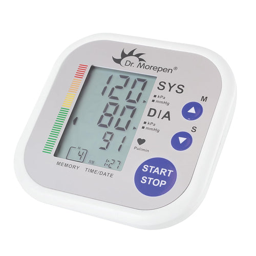 Dr. Morepen BP-02 AUTOMATIC Arm BLOOD PRESSURE MONITOR