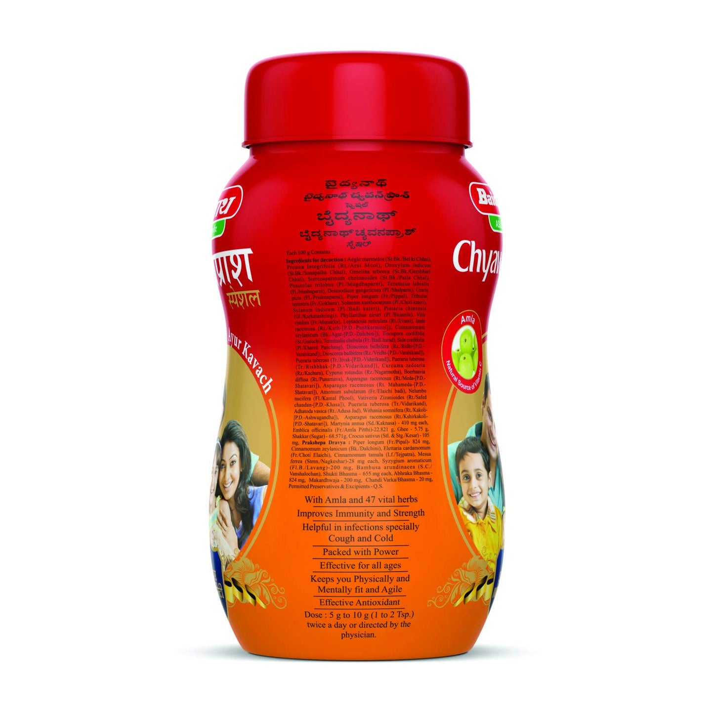 Baidyanath Asli Ayurved Chyawanprash Special 500 g