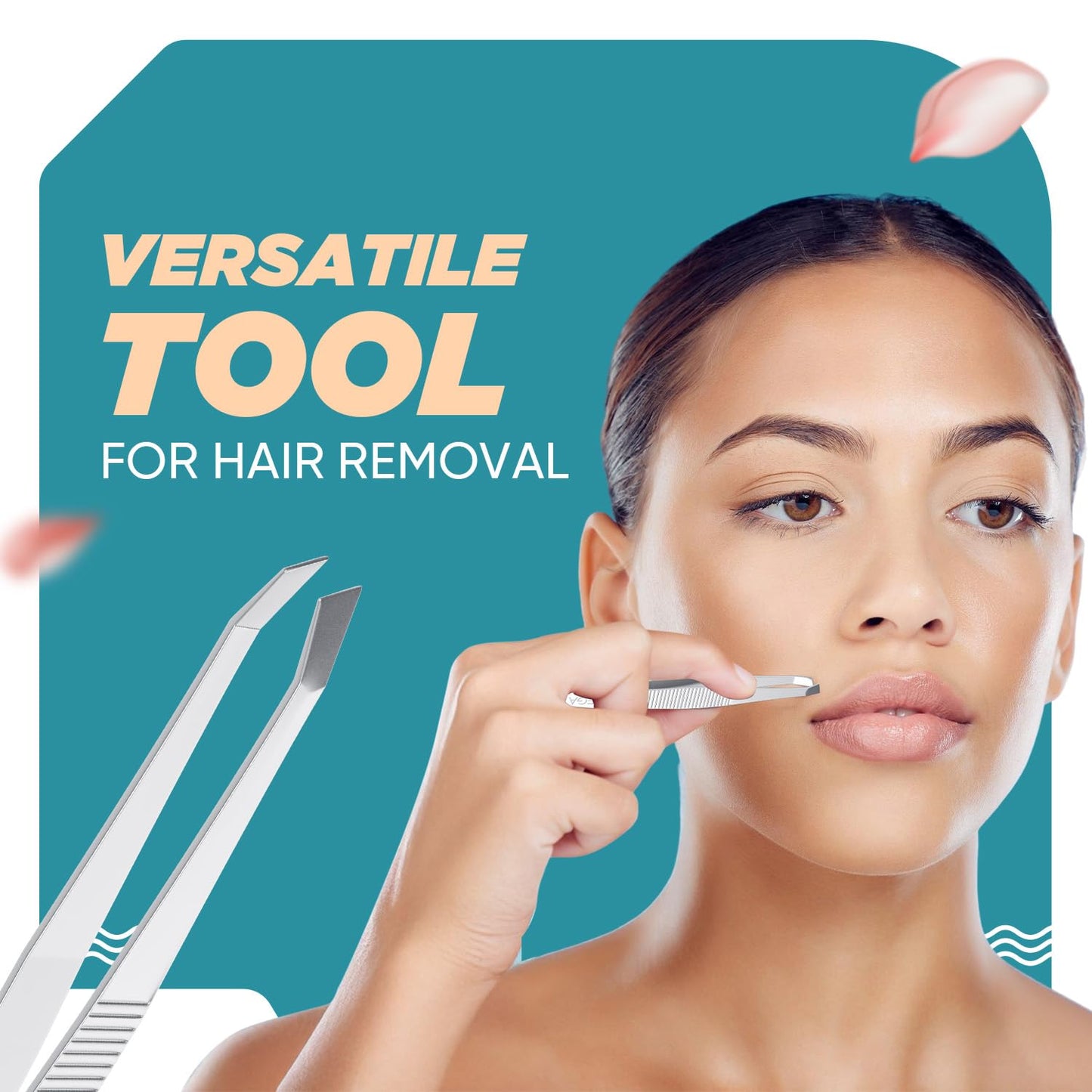 Vega Tweezer, - 1 Pc