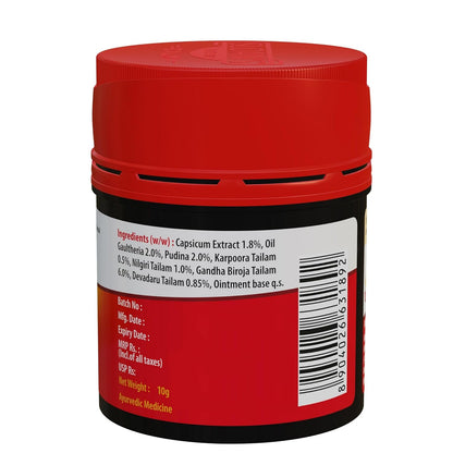 Sloan's Pain Relief Balm