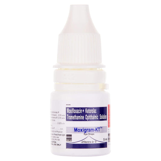Moxigram-KT Eye Drops - Bottle of 5 ml