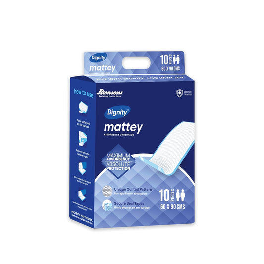 Premium Underpads with 5 Layer Heavy Absorption, Super Soft & Breathable Fabric Large