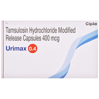 Urimax 0.4 - Strip of 20 Capsules