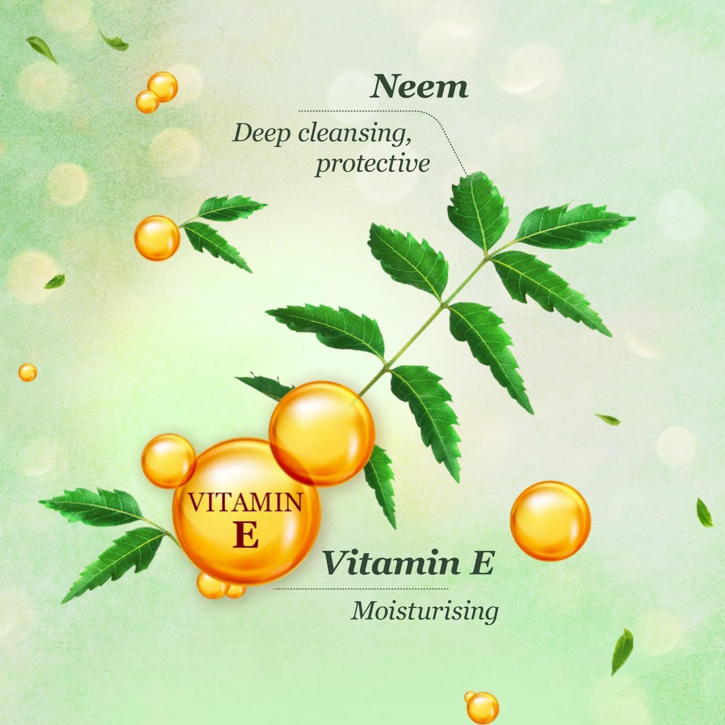 Margo, Original Neem Soap 75g X 4, 300 gram
