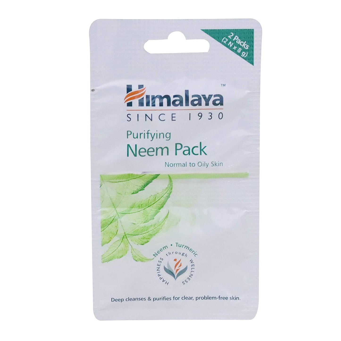 Himalaya Purifying Neem Pack 8g