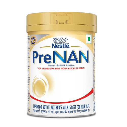 NAN Nestlé Pre | Pre-Term Food For Special Medical Purposes | Infant | For Babies Born Before 37 Weeks | 400 G Tin | Powder