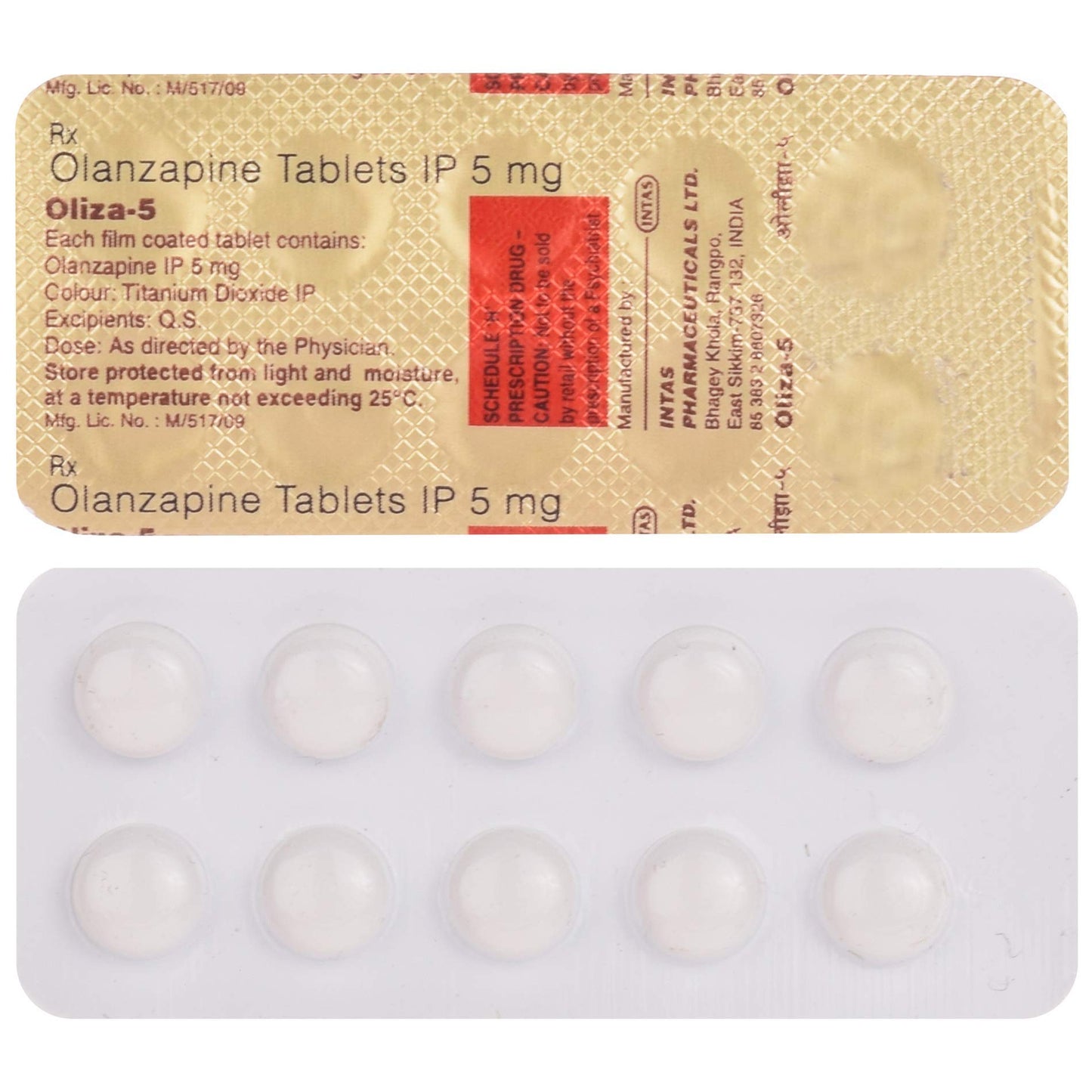 Olkem 20 AM Tablet