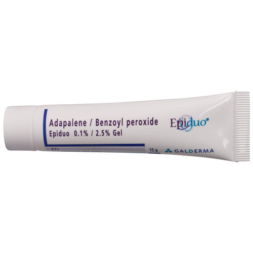 Epiduo 0.1%/2.5% Gel