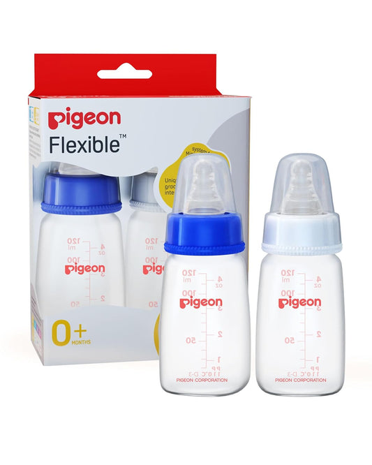 Pigeon Flexible Nursing Baby Feeding Bottle for New Born