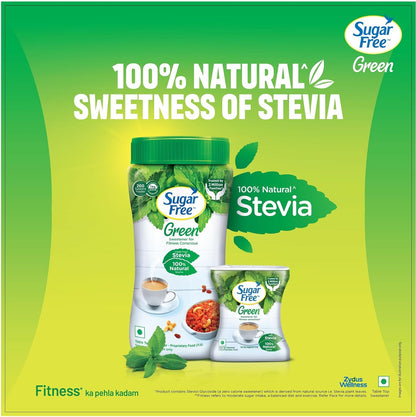Sugar Free Green Stevia Jar, 200 g