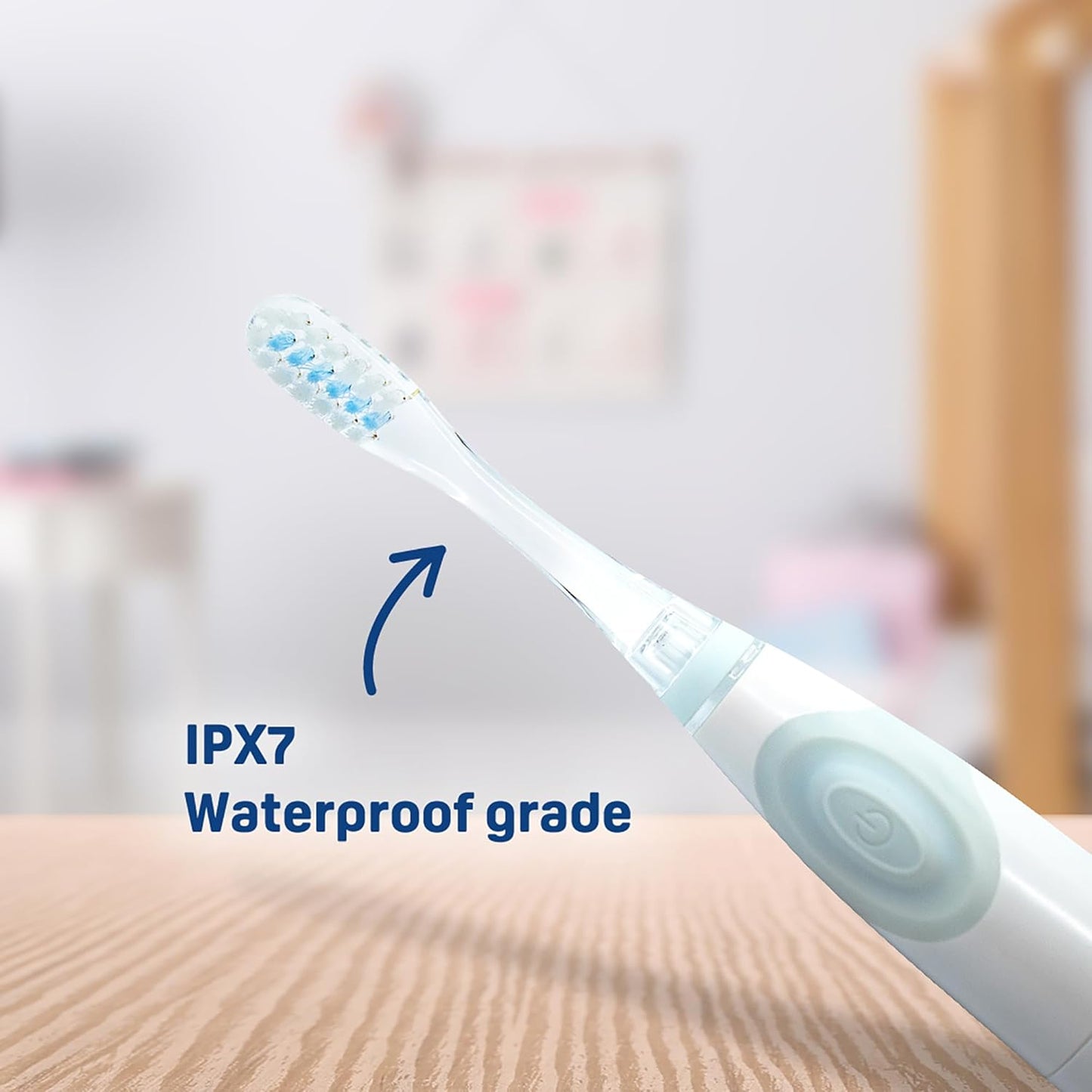 Pigeon Gentle Kids Electric Toothbrush (1Set)