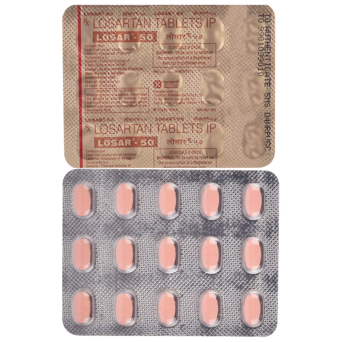 Losar 50 Tablet