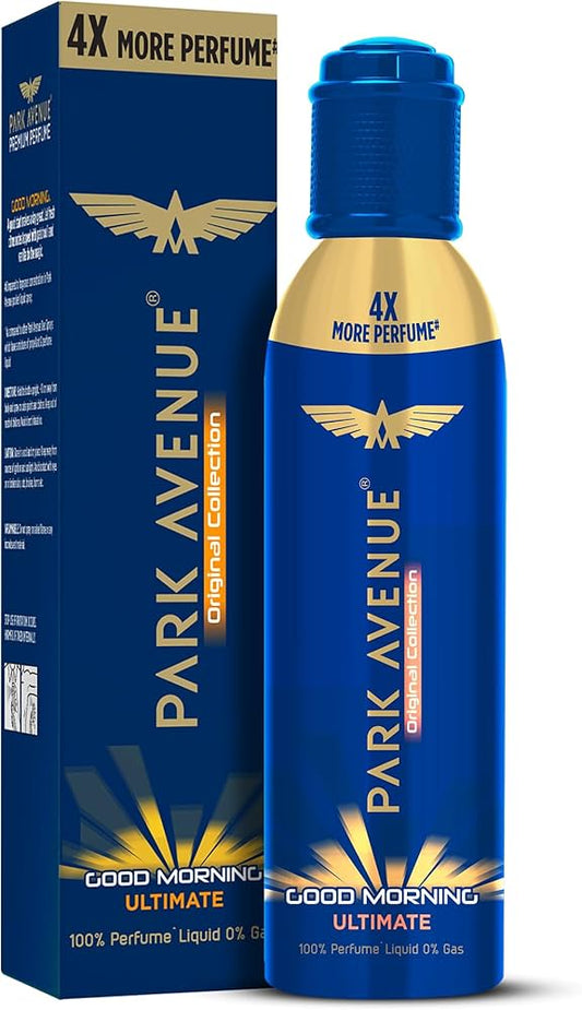 PARK AVENUE Good Morning Ultimate Perfumed Body Spray Deodorant Spray - For Men