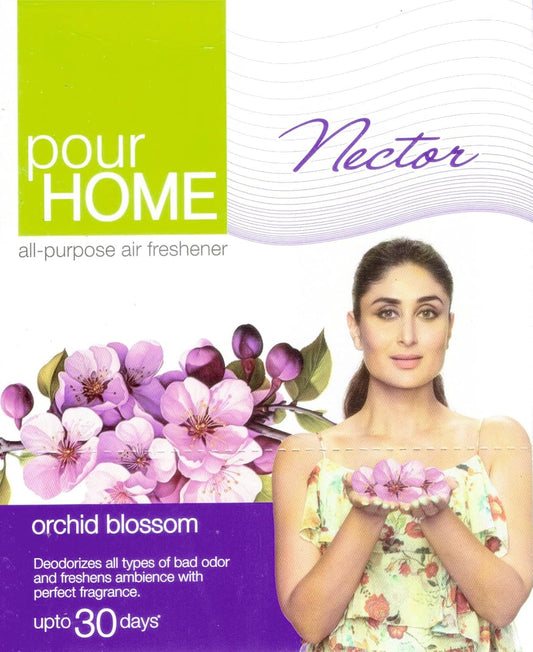 Orchid Blossom Air Freshener, Pour Home Nector, 10g