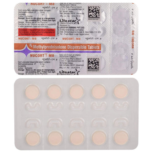 Nucort M8 - Strip of 10 Tablets