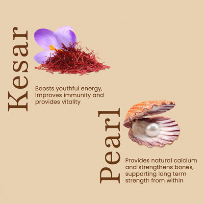 Zandu Kesari Jivan – Ayurvedic Immunity Booster for Adults and Elders, Builds Energy, Strength & Stamina, Strengthens Bones, Enriched Revitalizer,1