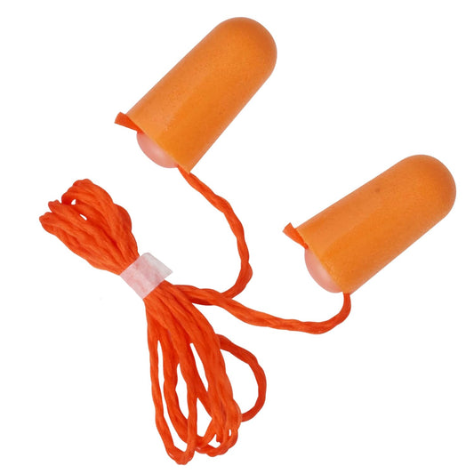 3M 1110 Ear Plugs Corded, Extra Soft, Reusable Earbuds Noise Cancellation, Soundproof Earplug Use For Underwater, Meditation, Study, Flight Travel, Sleeping, Sound Block Up To 29 Decibel