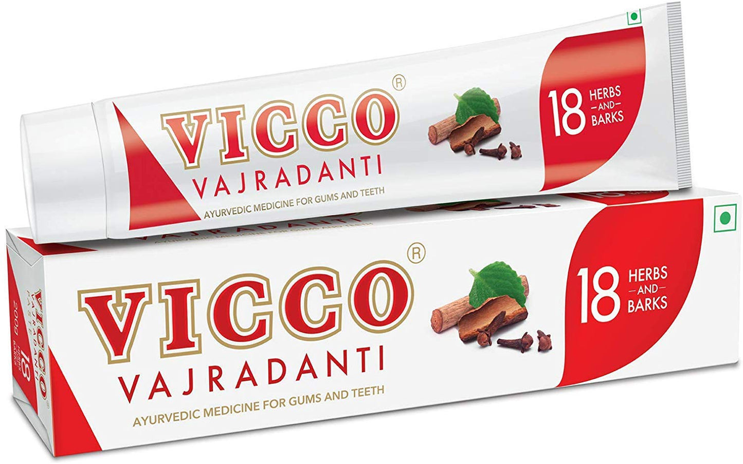 VICCO Vajradanti Herbal Toothpaste For Gum Care 100Gm
