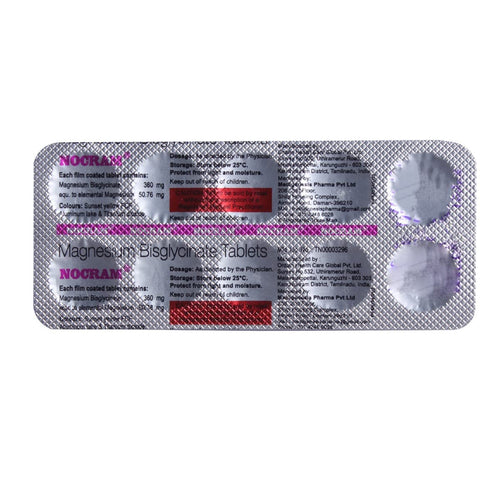 Nocram - Strip of 10 Tablets