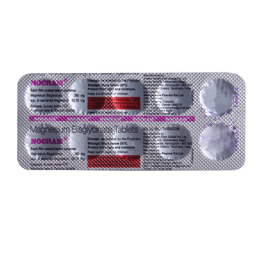 Nocram - Strip of 10 Tablets