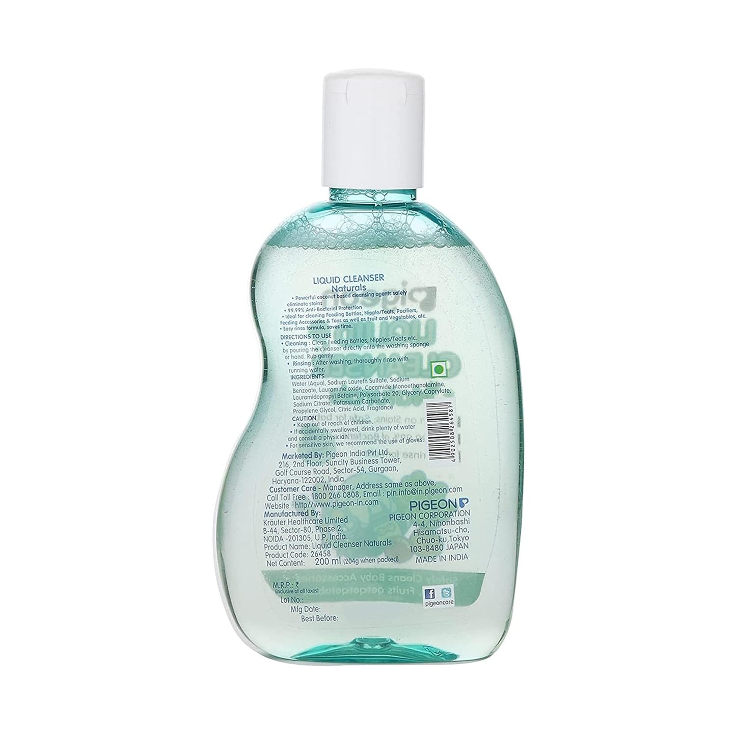 Pigeon Bottles Cleanser 200 ml