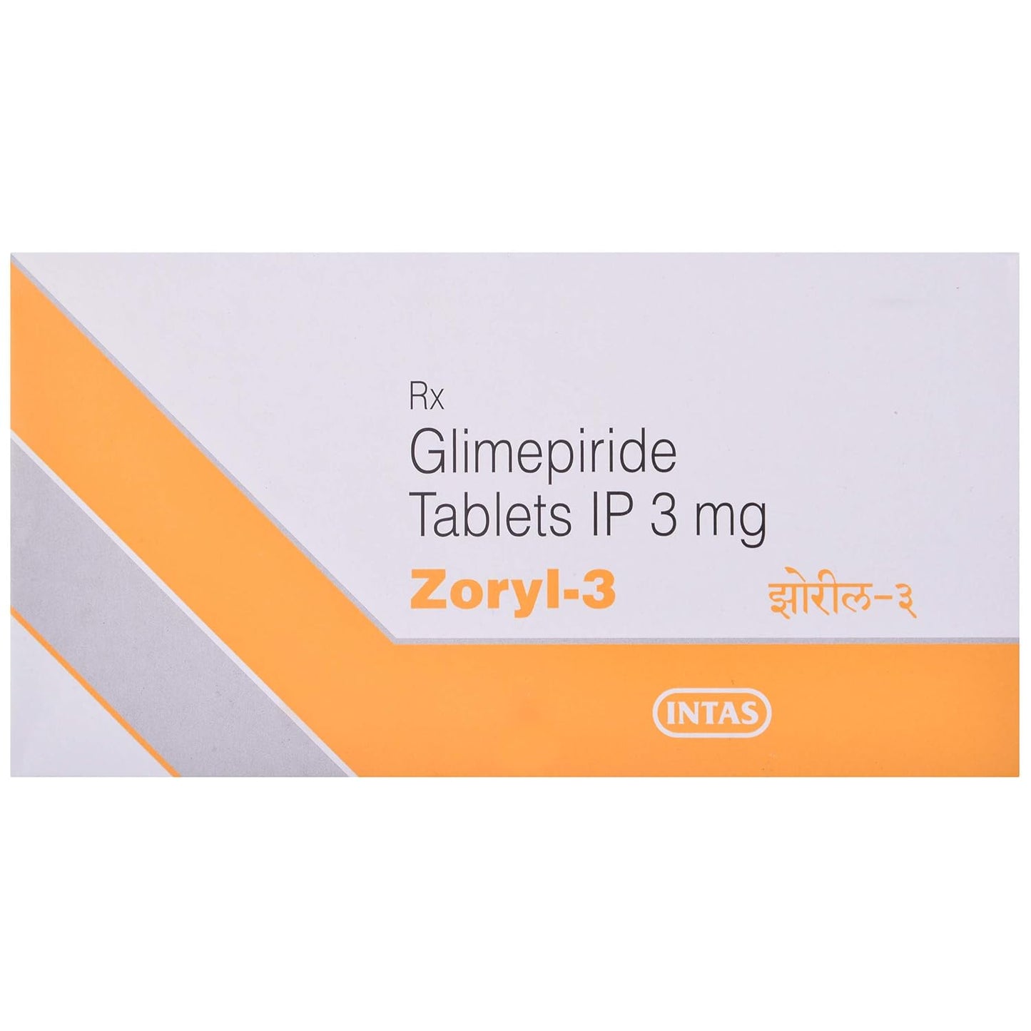 Zoryl-3 - Strip of 15 Tablets
