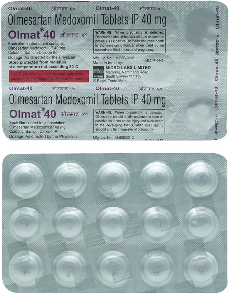 OlmaT 40 Tablet