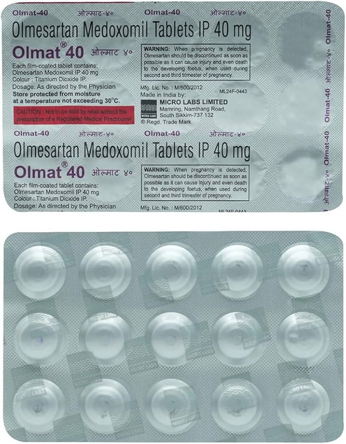 OlmaT 40 Tablet