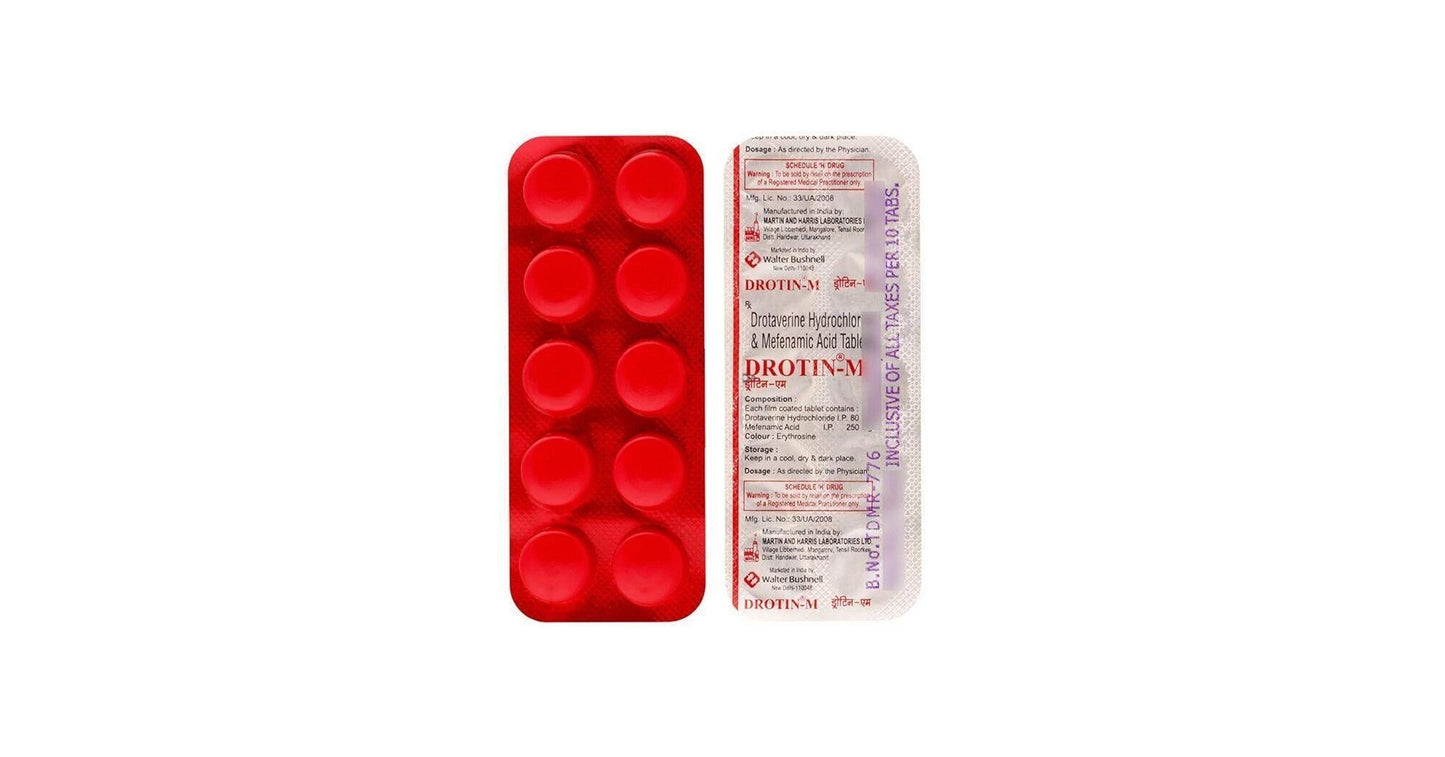 Drotin-M Tablet