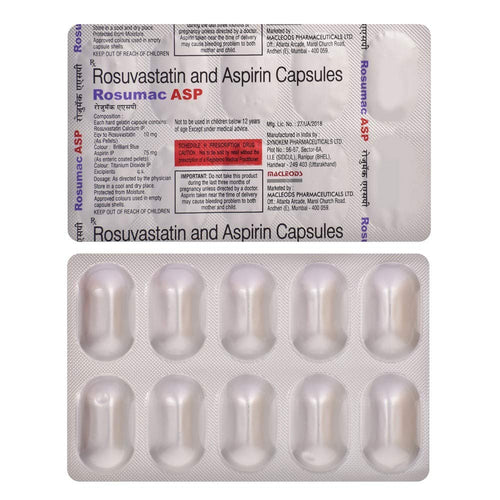 Rosumac ASP - Strip of 10 Capsules