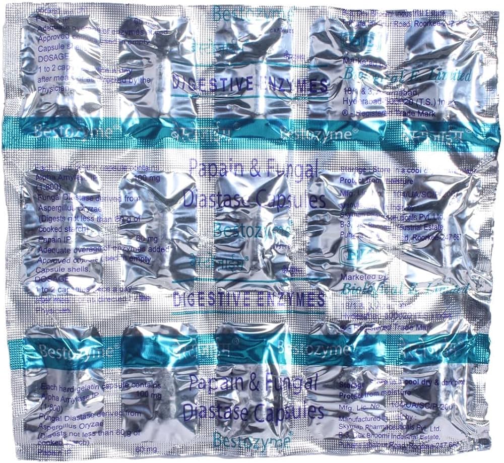 Bestozyme Capsule
