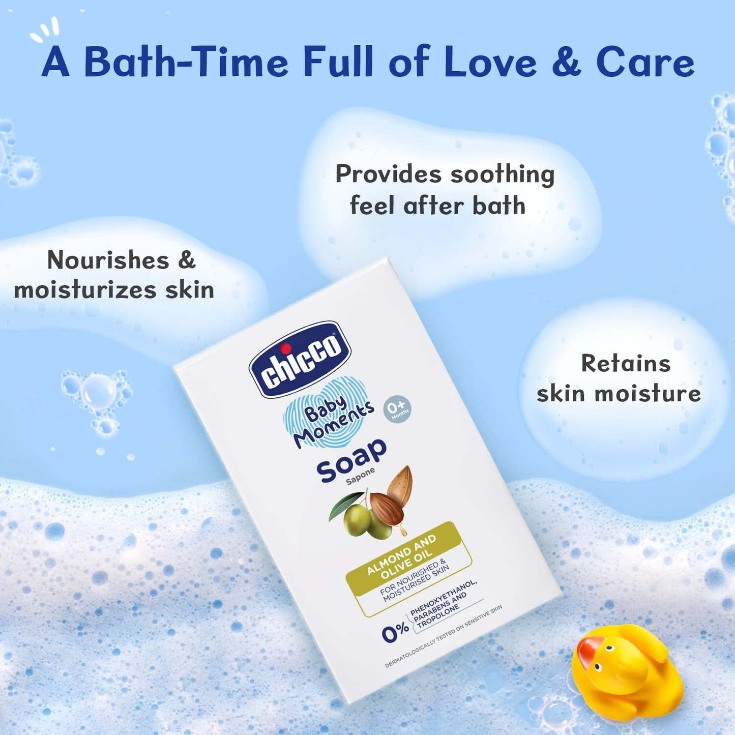 CHICCO BM SOAP 75G