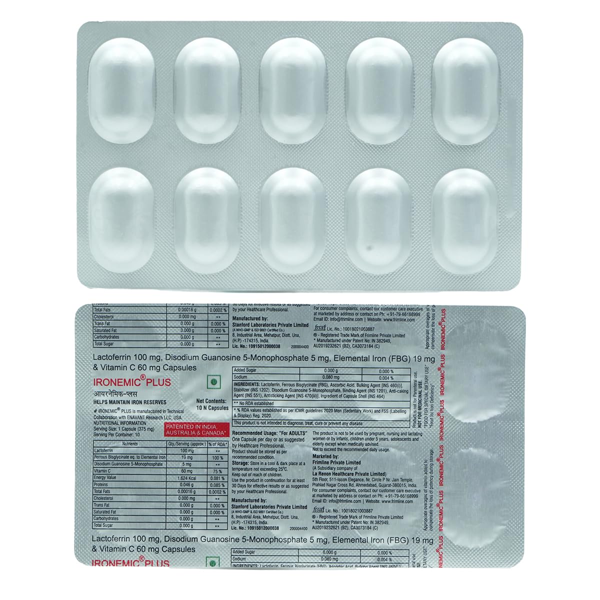 Ironemic Plus Capsule