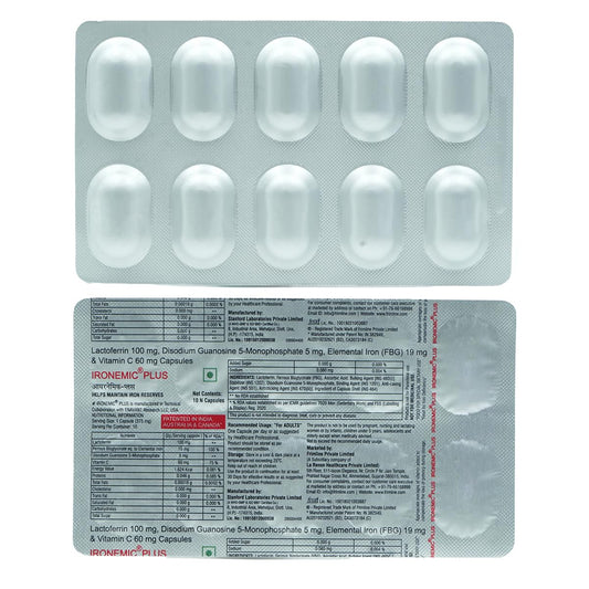 Ironemic Plus Capsule